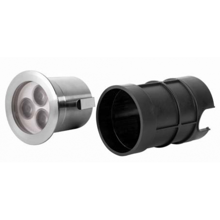 Oprawa LED  PHJ-UG75 3 / 6 Watt IP68  stal nierdz.